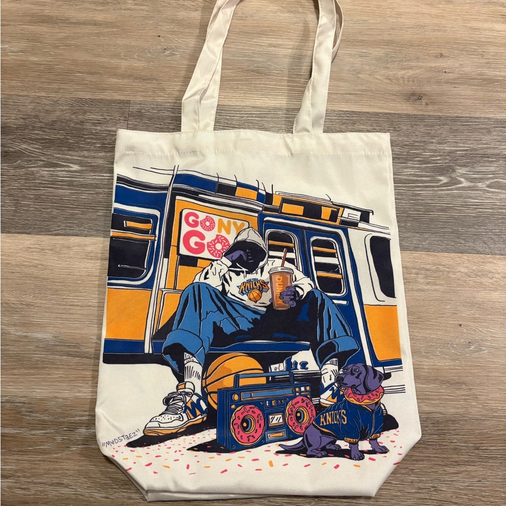 Dunkin💕🧡🏀NY Knicks bag